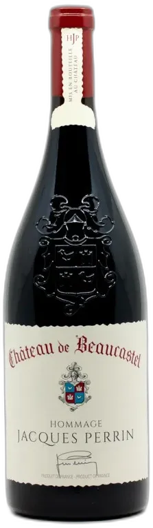 illustration du vin Beaucastel Châteauneuf du Pape Hommage Jacques Perrin