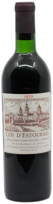 photo Château Cos d'Estournel Saint Estephe Grand Cru
