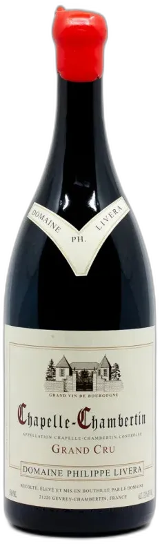 photo Philippe Livera Chapelle Chambertin Grand Cru