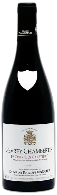 photo Philippe Naddef Gevrey Chambertin 1er Cru les Cazetiers