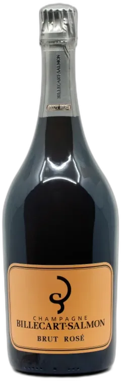 vue du vin Billecart Salmon Brut Rosé nv