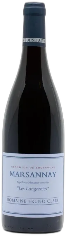 aperçu du vin Bruno Clair Marsannay les Longeroies
