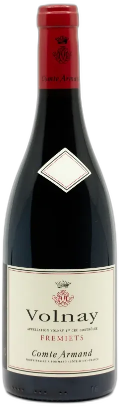 photo du vin Comte Armand Volnay 1er Cru les Fremiets