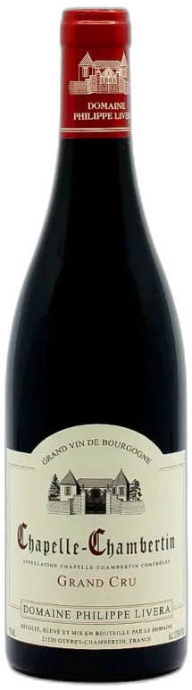 photo Philippe Livera Chapelle Chambertin Grand Cru 2022
