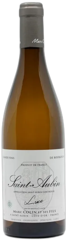 photo du vin Saint Aubin Cuvée Luce