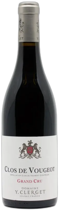 photo du vin Y. Clerget Clos Vougeot Grand Cru