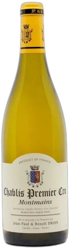 photo JP et B Droin Chablis 1er Cru Montmains