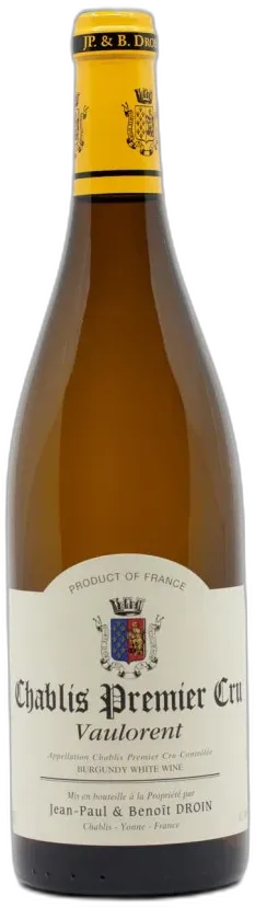 photo jp et b Droin Chablis 1er Cru Vaulorent