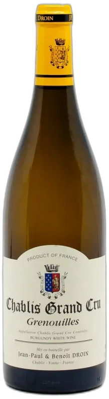 photo Chablis Grand Cru Les Grenouilles