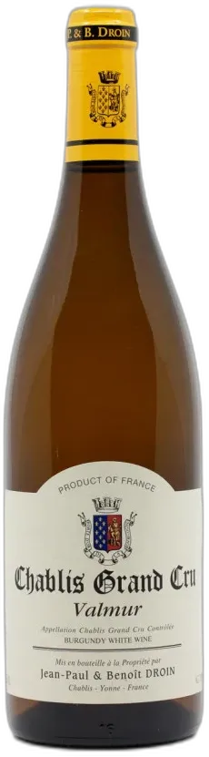 photo jp et b Droin Chablis Grand Cru Valmur