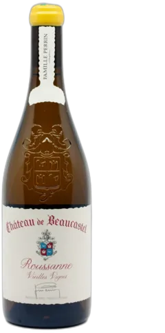 photo Beaucastel Chateauneuf du Pape Blanc Roussanne Vieilles Vignes