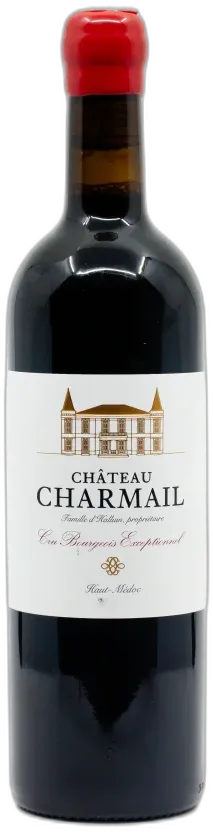 image du vin Château Charmail Cru Bourgois Exceptionnel 2018