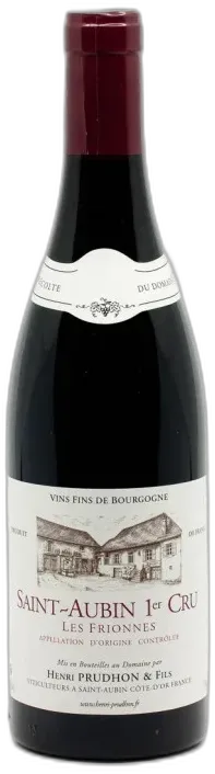 photo Henri Prudhon & Fils Saint Aubin 1er Cru Cuvee Frisson d’Avril