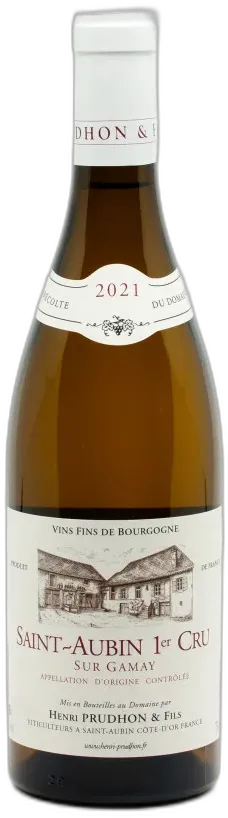 photo Henri Prudhon & Fils Saint Aubin 1er Cru Sur Gamay