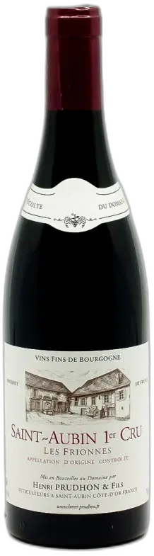 photo Henri Prudhon & Fils Saint Aubin 1er Cru les Frionnes
