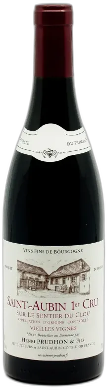 photo Henri Prudhon & Fils Saint Aubin 1er Cru Sentier du Clou