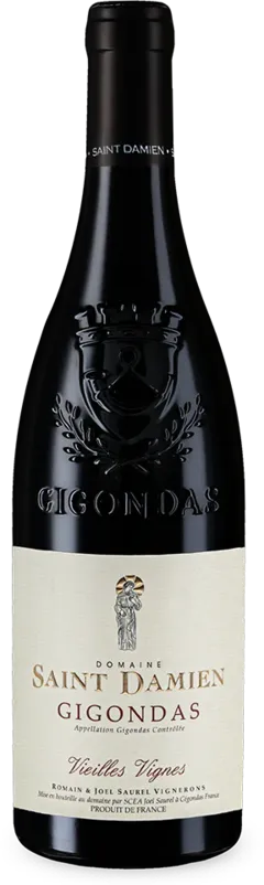 photo Gigondas Vieilles Vignes 2023