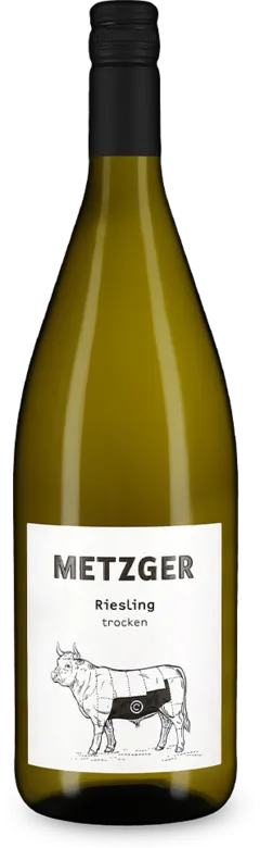 photo du vin Riesling Flanke Sec 2024 1 Litre