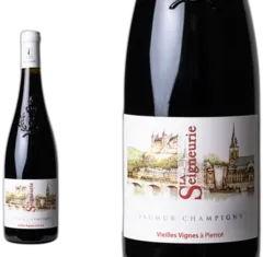 photo la Seigneurie Saumur-Champigny Vieilles Vignes à Pierrot
