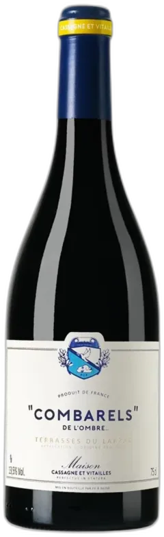 image du vin Combarels "de l'Ombre..." 2023 Cassagne et Vitailles