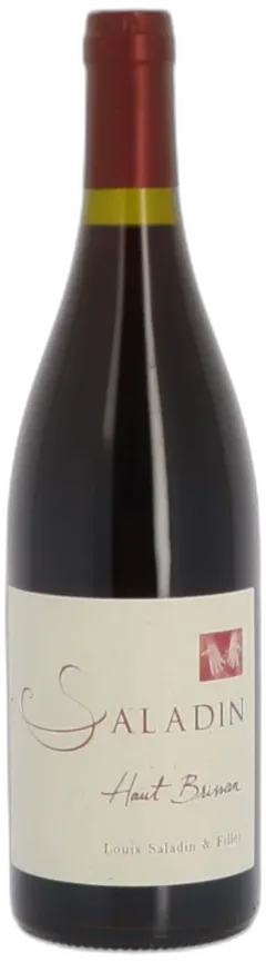 aperçu du vin Haut Brissan Domaine Saladin