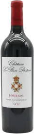 photo Pomerol 2022 Château le Bon Pasteur