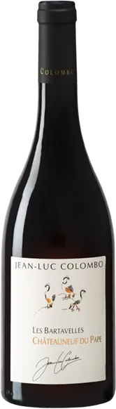 photo du vin Jean Luc Colombo Châteauneuf du Pape les Bartavelles