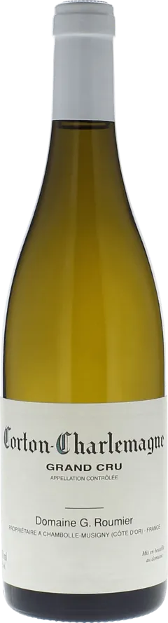 photo Corton Charlemagne Grand Cru 2018