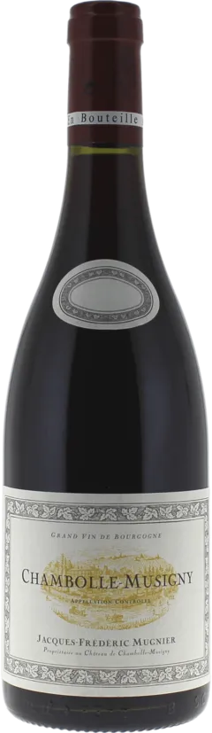 photo Chambolle Musigny 2015 Domaine Mugnier Jacques Frederic