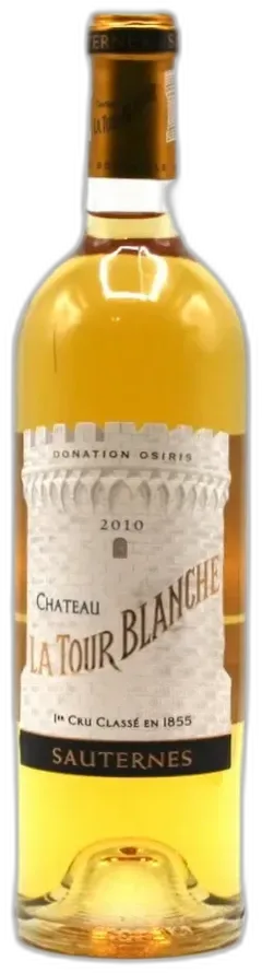 photo La Tour Blanche Sauternes 2010