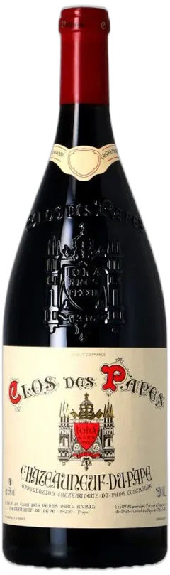 photo Clos des Papes Magnum Châteauneuf du Pape Rouge 2020