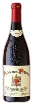 photo Clos des Papes Châteauneuf-du-Pape Rouge 2021