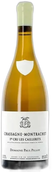 photo Paul Pillot Chassagne Montrachet 1er Cru les Caillerets