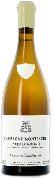 photo Paul Pillot Chassagne Montrachet 1er Cru la Romanée