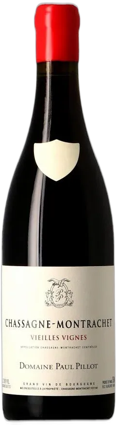 photo Paul Pillot Chassagne Montrachet Vieilles Vignes