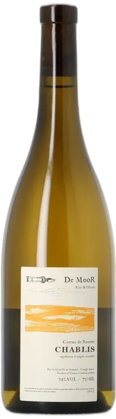 capture du vin Chablis Coteau de Rosette