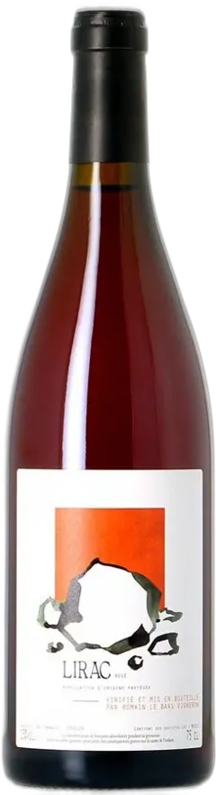 photo Romain le Bars Lirac Rosé