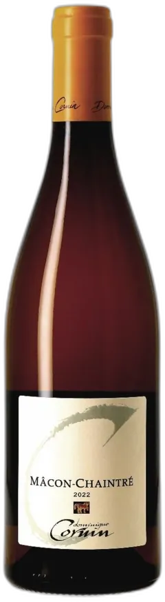 vue du vin Domaine Cornin, Mâcon-Chaintré