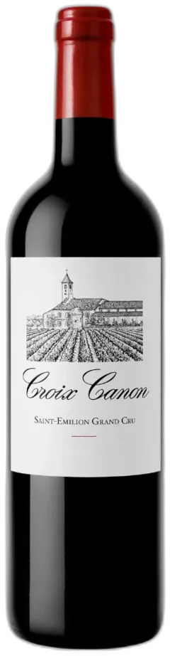 photo Croix Canon, 2nd Vin du Château Canon