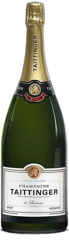 photo Taittinger, Brut Réserve Magnum