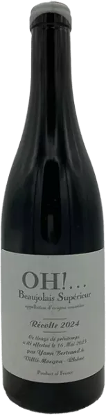 aperçu du vin oh!...