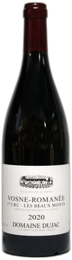 photo Vosne Romanee 1er Cru les Beaux Monts