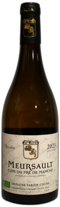 photo Meursault Clos du Pre de Manche