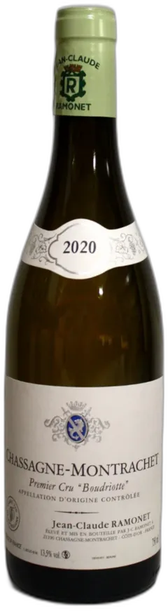 photo Ramonet Chassagne Montrachet 1er Cru la Boudriotte