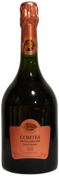 photo Taittinger Comtes de Champagne Rosé