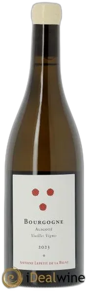 photo Bourgogne Aligoté Vieilles Vignes Antoine Lepetit de la Bigne