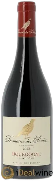photo Bourgogne Pinot Noir Perdrix