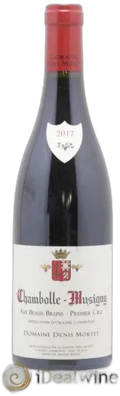 photo Chambolle-Musigny 1er Cru Aux Beaux Bruns Denis Mortet 2017