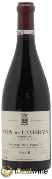 photo Clos des Lambrays Grand Cru