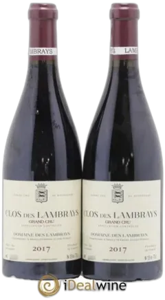 photo Clos des Lambrays Grand Cru Domaine des Lambrays 2017